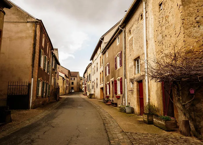 Prázdninový dům Le Secret Du Chateau Beyren-les-Sierck