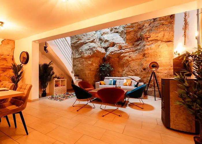 Prázdninový dům Le Secret Du Chateau Beyren-les-Sierck