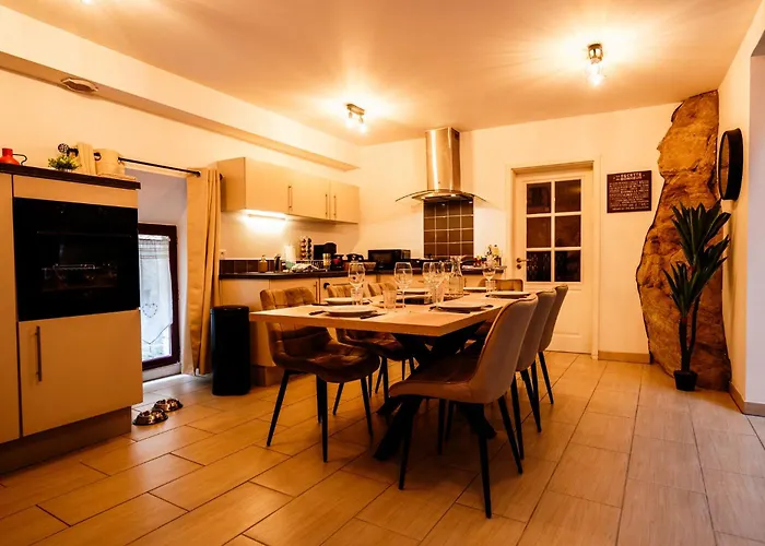 Prázdninový dům Le Secret Du Chateau *